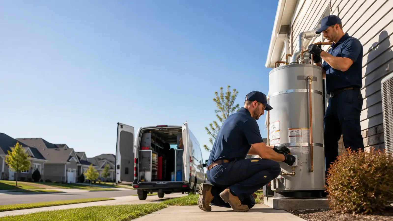 Water Heater Installation in Wilmot, OH